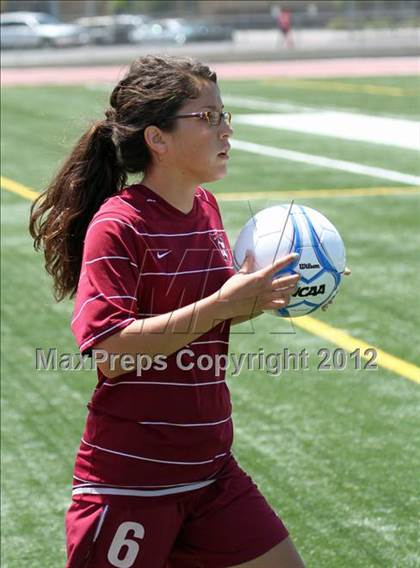 Thumbnail 3 in West Campus vs Dixon (CIF SJS D5 Final) photogallery.