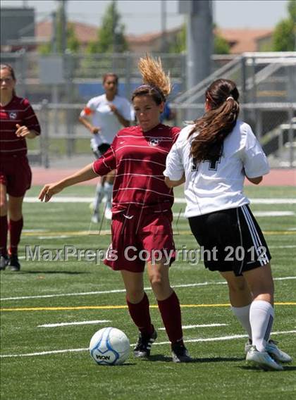 Thumbnail 3 in West Campus vs Dixon (CIF SJS D5 Final) photogallery.