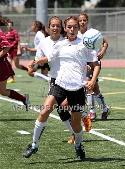 Thumbnail 1 in West Campus vs Dixon (CIF SJS D5 Final) photogallery.