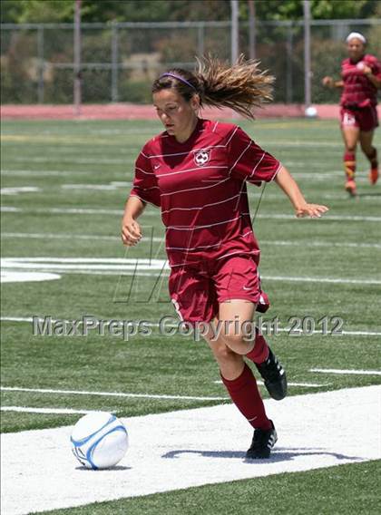 Thumbnail 3 in West Campus vs Dixon (CIF SJS D5 Final) photogallery.