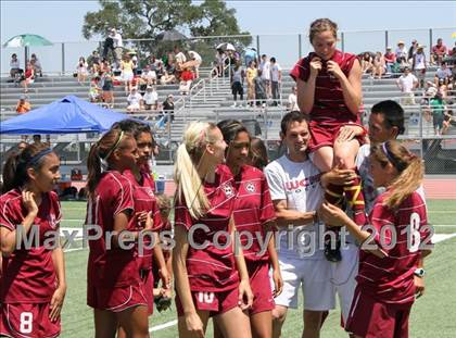 Thumbnail 1 in West Campus vs Dixon (CIF SJS D5 Final) photogallery.