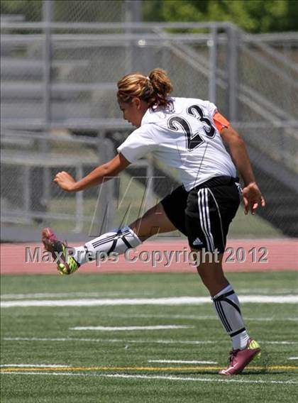 Thumbnail 1 in West Campus vs Dixon (CIF SJS D5 Final) photogallery.