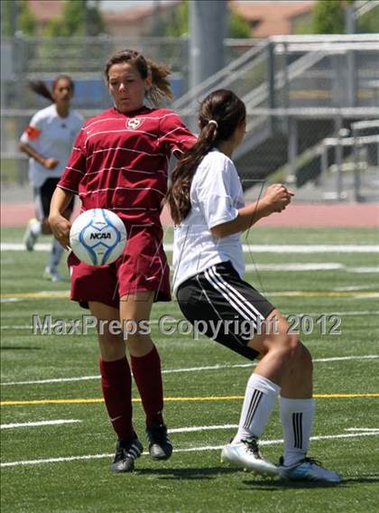 Thumbnail 2 in West Campus vs Dixon (CIF SJS D5 Final) photogallery.