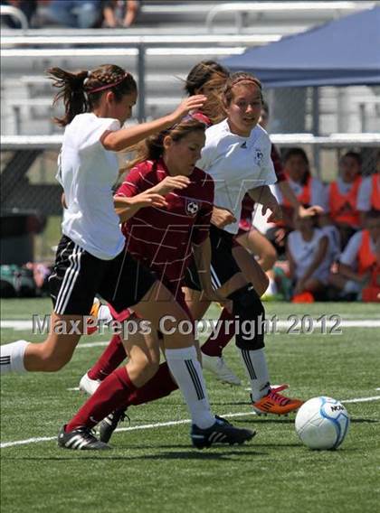 Thumbnail 1 in West Campus vs Dixon (CIF SJS D5 Final) photogallery.