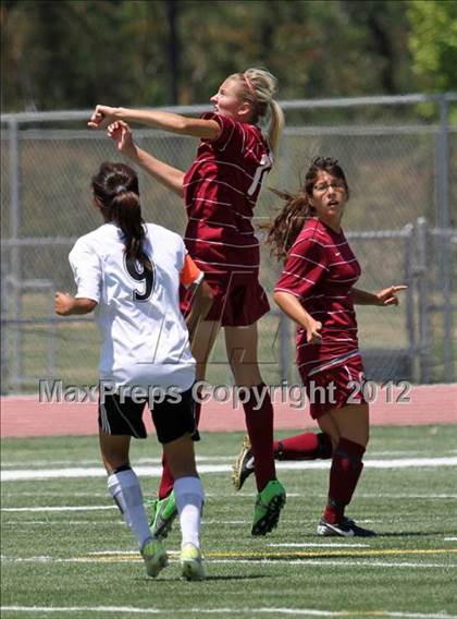 Thumbnail 2 in West Campus vs Dixon (CIF SJS D5 Final) photogallery.