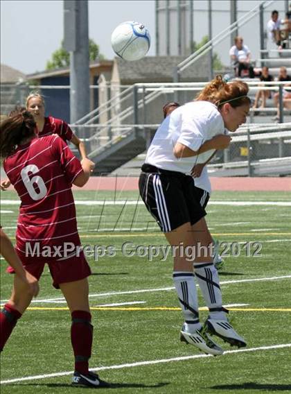 Thumbnail 1 in West Campus vs Dixon (CIF SJS D5 Final) photogallery.
