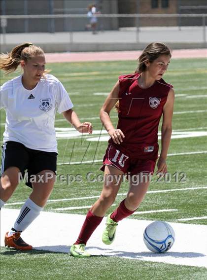Thumbnail 2 in West Campus vs Dixon (CIF SJS D5 Final) photogallery.