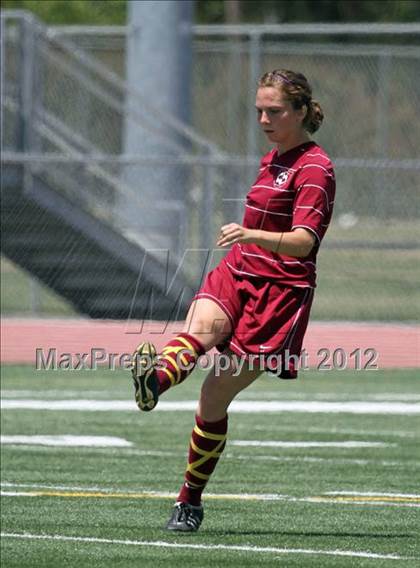 Thumbnail 3 in West Campus vs Dixon (CIF SJS D5 Final) photogallery.