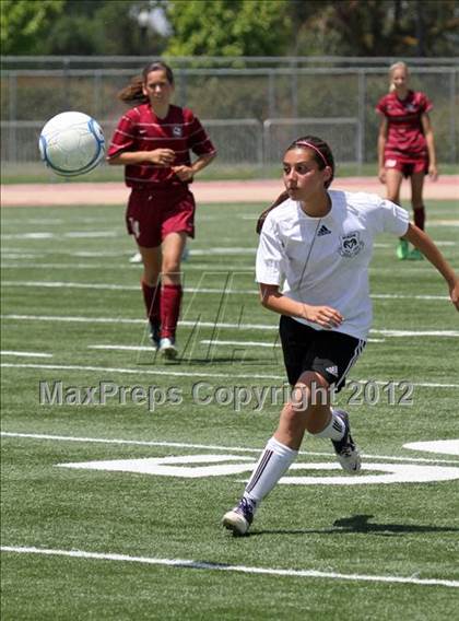 Thumbnail 3 in West Campus vs Dixon (CIF SJS D5 Final) photogallery.
