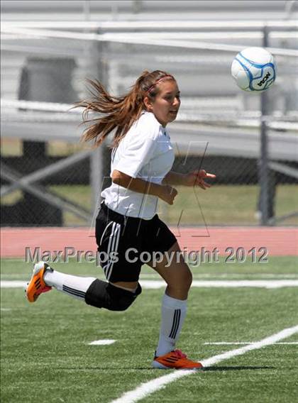 Thumbnail 2 in West Campus vs Dixon (CIF SJS D5 Final) photogallery.