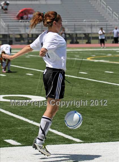 Thumbnail 1 in West Campus vs Dixon (CIF SJS D5 Final) photogallery.