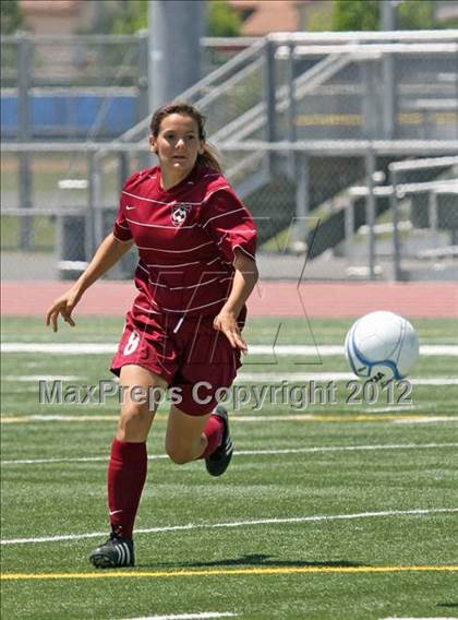 Thumbnail 3 in West Campus vs Dixon (CIF SJS D5 Final) photogallery.