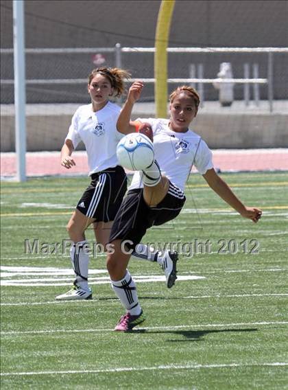 Thumbnail 1 in West Campus vs Dixon (CIF SJS D5 Final) photogallery.