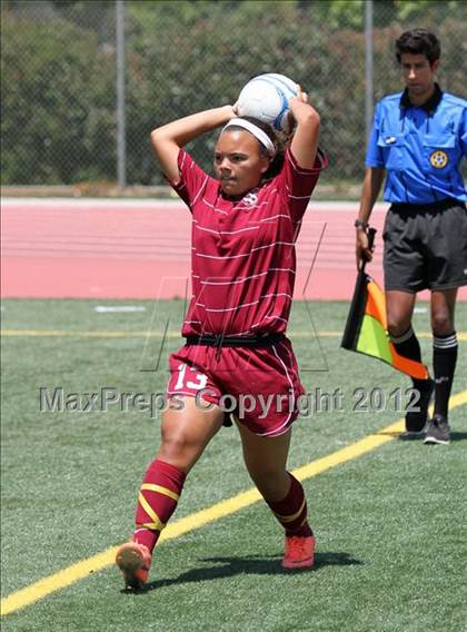 Thumbnail 2 in West Campus vs Dixon (CIF SJS D5 Final) photogallery.