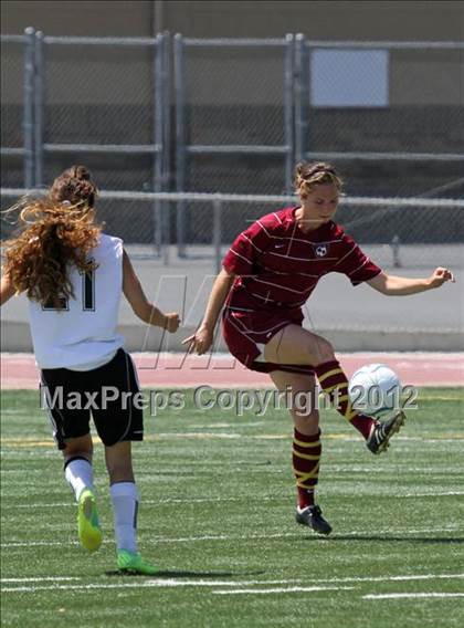 Thumbnail 2 in West Campus vs Dixon (CIF SJS D5 Final) photogallery.