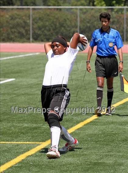 Thumbnail 3 in West Campus vs Dixon (CIF SJS D5 Final) photogallery.