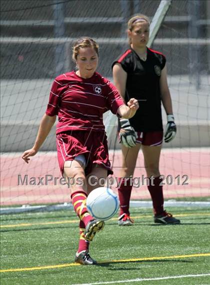 Thumbnail 3 in West Campus vs Dixon (CIF SJS D5 Final) photogallery.