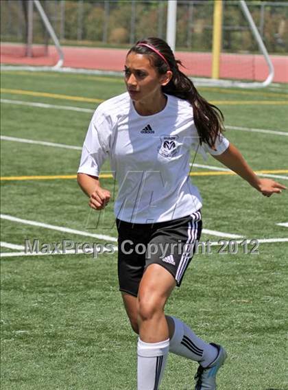 Thumbnail 3 in West Campus vs Dixon (CIF SJS D5 Final) photogallery.