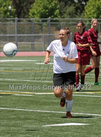 Thumbnail 1 in West Campus vs Dixon (CIF SJS D5 Final) photogallery.