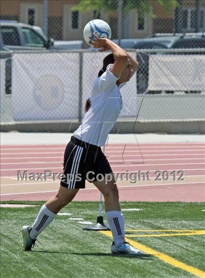 Thumbnail 2 in West Campus vs Dixon (CIF SJS D5 Final) photogallery.