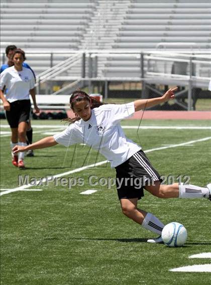 Thumbnail 2 in West Campus vs Dixon (CIF SJS D5 Final) photogallery.