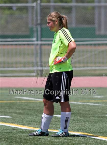 Thumbnail 3 in West Campus vs Dixon (CIF SJS D5 Final) photogallery.
