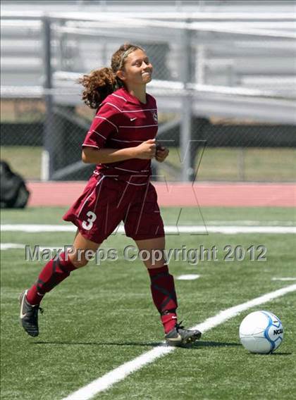 Thumbnail 1 in West Campus vs Dixon (CIF SJS D5 Final) photogallery.