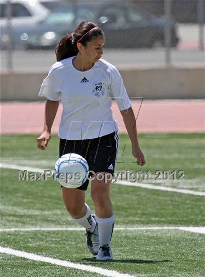 Thumbnail 2 in West Campus vs Dixon (CIF SJS D5 Final) photogallery.
