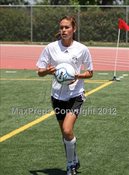 Thumbnail 1 in West Campus vs Dixon (CIF SJS D5 Final) photogallery.