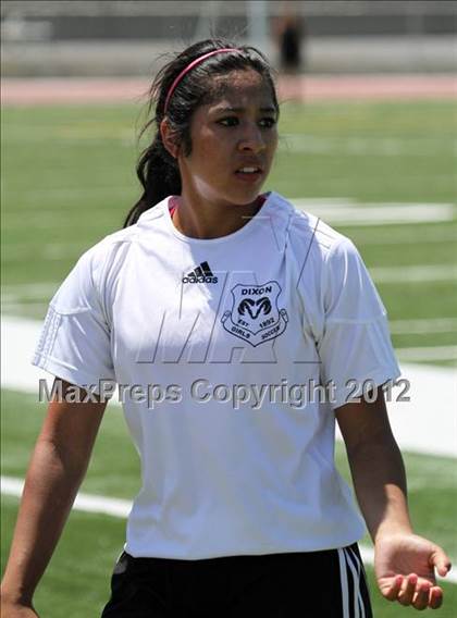 Thumbnail 3 in West Campus vs Dixon (CIF SJS D5 Final) photogallery.