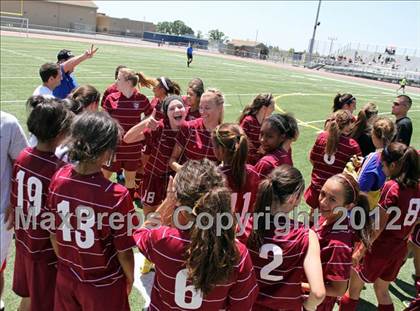 Thumbnail 1 in West Campus vs Dixon (CIF SJS D5 Final) photogallery.