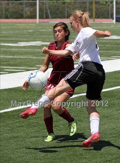 Thumbnail 2 in West Campus vs Dixon (CIF SJS D5 Final) photogallery.
