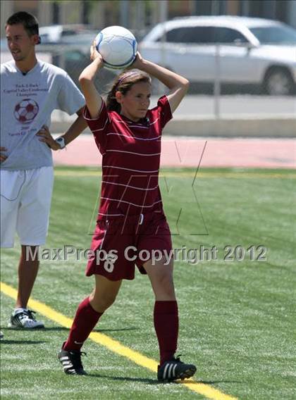 Thumbnail 3 in West Campus vs Dixon (CIF SJS D5 Final) photogallery.