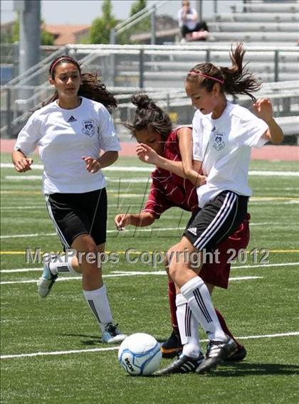 Thumbnail 2 in West Campus vs Dixon (CIF SJS D5 Final) photogallery.