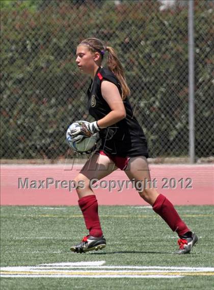 Thumbnail 2 in West Campus vs Dixon (CIF SJS D5 Final) photogallery.