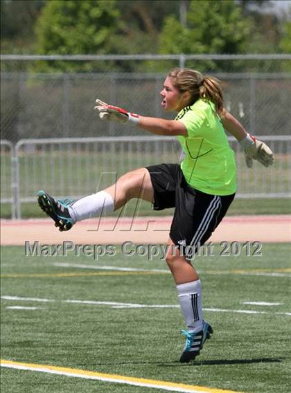 Thumbnail 3 in West Campus vs Dixon (CIF SJS D5 Final) photogallery.