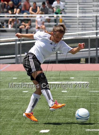 Thumbnail 2 in West Campus vs Dixon (CIF SJS D5 Final) photogallery.