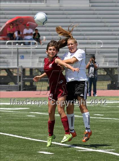 Thumbnail 3 in West Campus vs Dixon (CIF SJS D5 Final) photogallery.