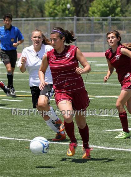 Thumbnail 2 in West Campus vs Dixon (CIF SJS D5 Final) photogallery.