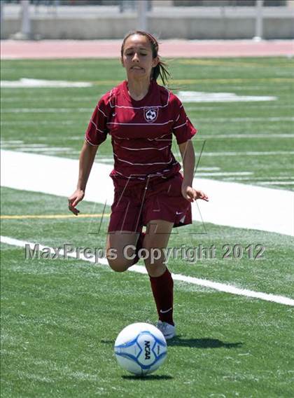 Thumbnail 2 in West Campus vs Dixon (CIF SJS D5 Final) photogallery.