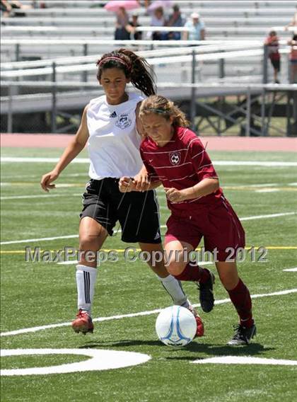Thumbnail 2 in West Campus vs Dixon (CIF SJS D5 Final) photogallery.