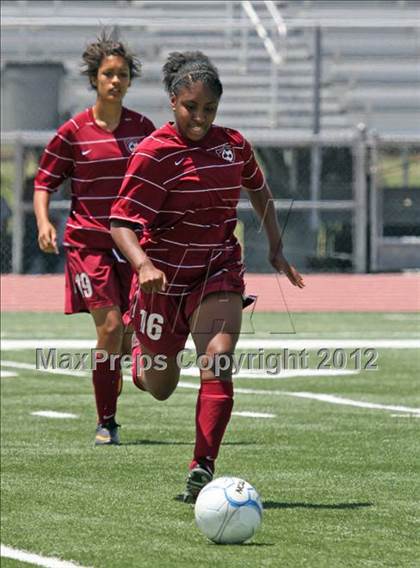 Thumbnail 3 in West Campus vs Dixon (CIF SJS D5 Final) photogallery.