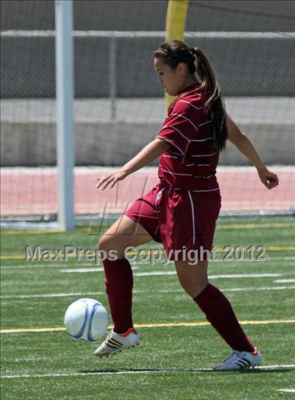 Thumbnail 2 in West Campus vs Dixon (CIF SJS D5 Final) photogallery.