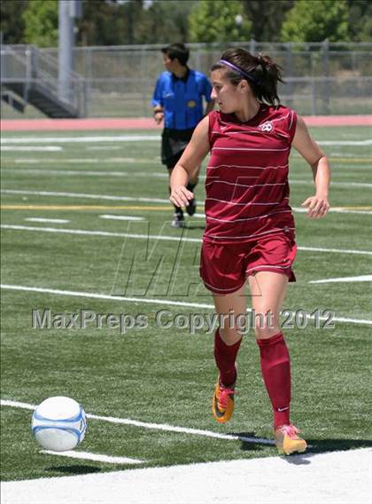 Thumbnail 3 in West Campus vs Dixon (CIF SJS D5 Final) photogallery.