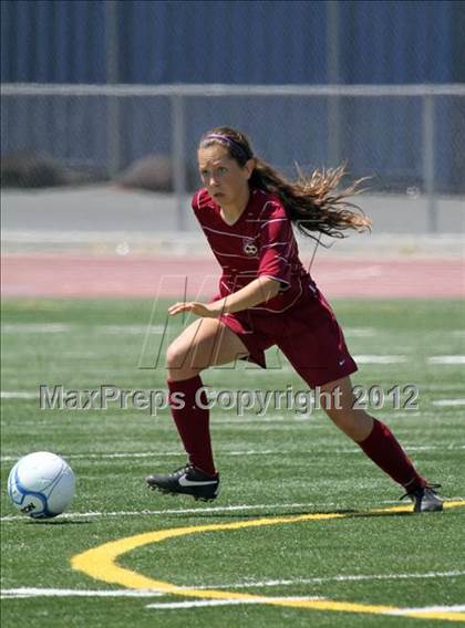 Thumbnail 2 in West Campus vs Dixon (CIF SJS D5 Final) photogallery.