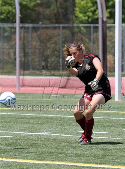 Thumbnail 2 in West Campus vs Dixon (CIF SJS D5 Final) photogallery.