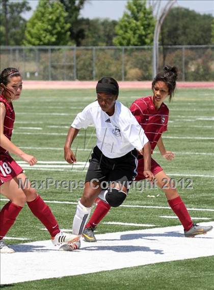 Thumbnail 3 in West Campus vs Dixon (CIF SJS D5 Final) photogallery.