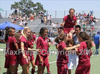 Thumbnail 3 in West Campus vs Dixon (CIF SJS D5 Final) photogallery.