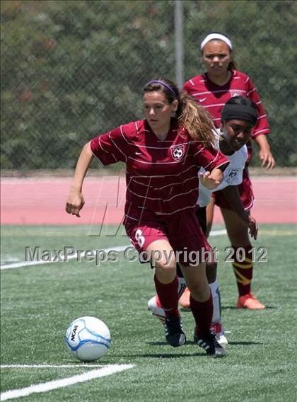 Thumbnail 1 in West Campus vs Dixon (CIF SJS D5 Final) photogallery.