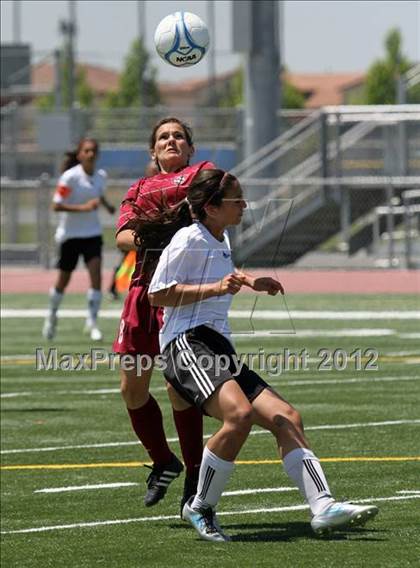 Thumbnail 1 in West Campus vs Dixon (CIF SJS D5 Final) photogallery.